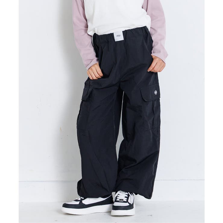 メッシュ　カーゴパンツ　ブラック　ワッペン　中野Kaya 14682661-s-new-era-