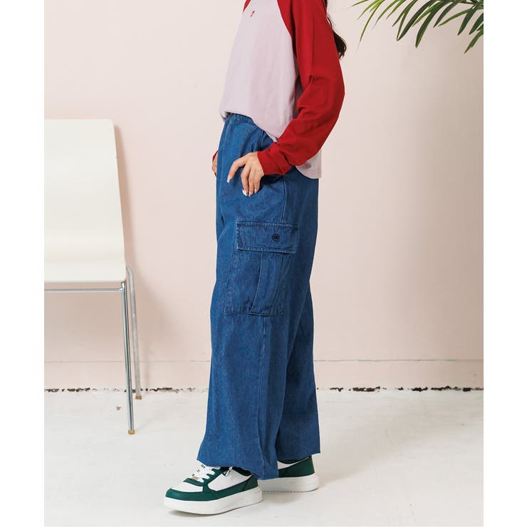 デニム | フロントネームカーゴパンツ | F.O.Online Store