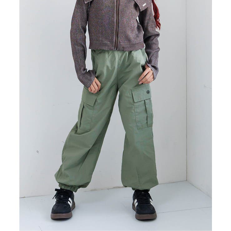 フロントネームカーゴパンツ[品番：FOKK0024817]｜F.O.Online