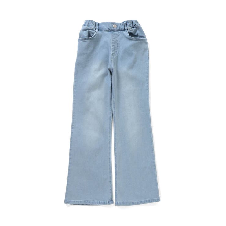デニムストレートフレアパンツ | F.O.Online Store | 詳細画像11 