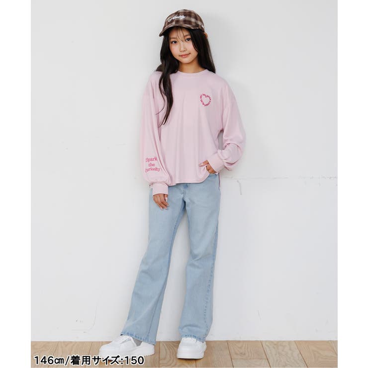 デニムストレートフレアパンツ | F.O.Online Store | 詳細画像12 