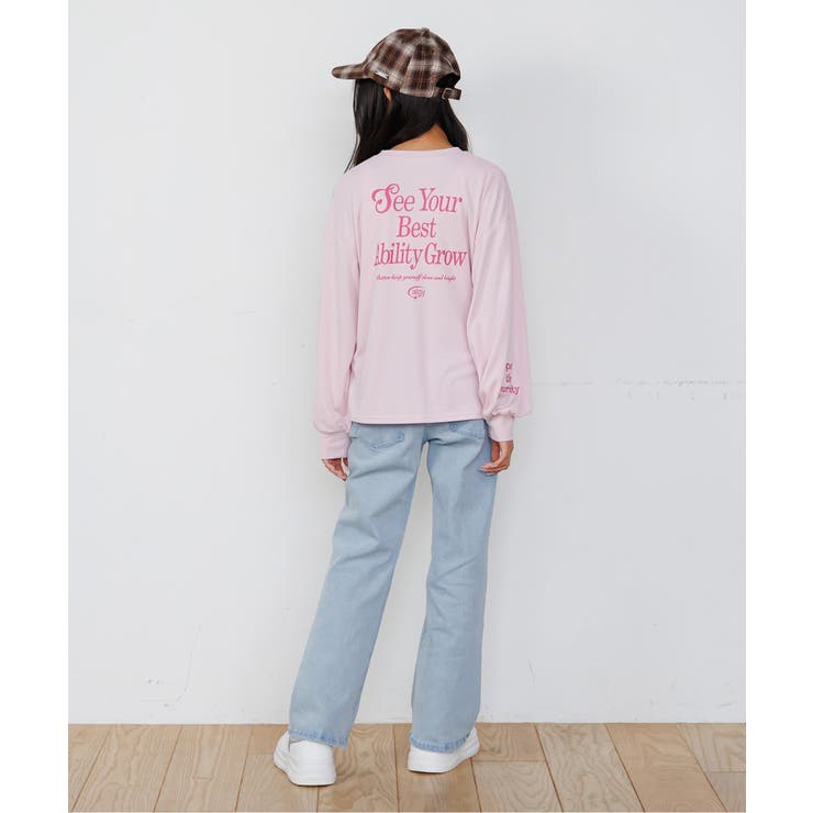 デニムストレートフレアパンツ | F.O.Online Store | 詳細画像13 