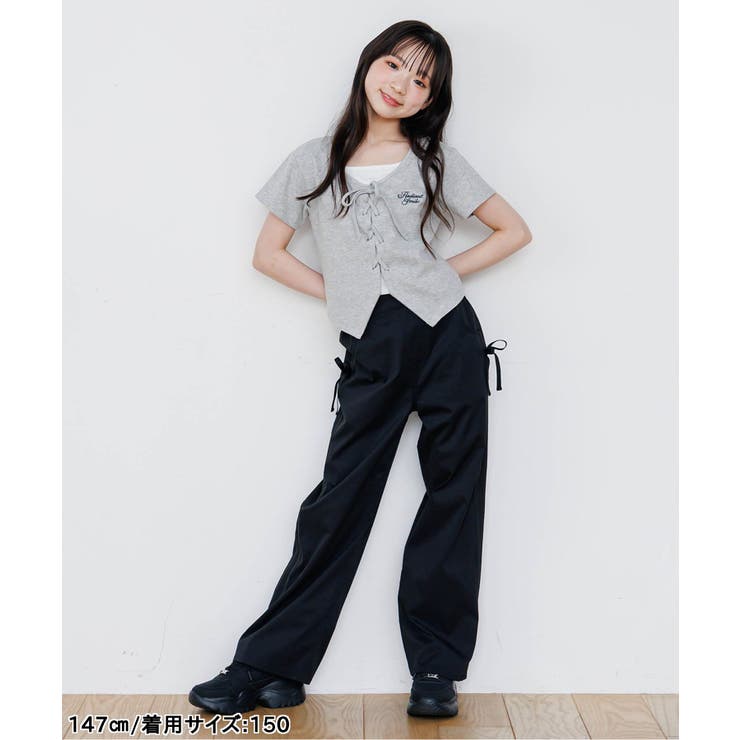 ラインりぼんロングパンツ | F.O.Online Store | 詳細画像10 