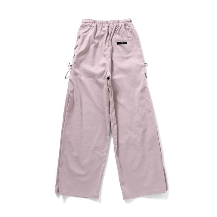 サイドレースアップワイドパンツ | F.O.Online Store | 詳細画像2 