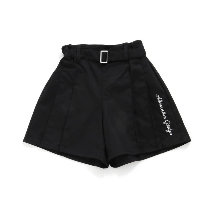 ベルト付きプリーツキュロット[品番：FOKK0010213]｜F.O.Online
