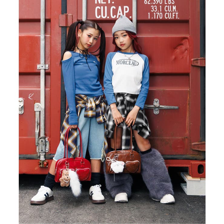 シャツ巻き風チェックキュロット | F.O.Online Store | 詳細画像6 