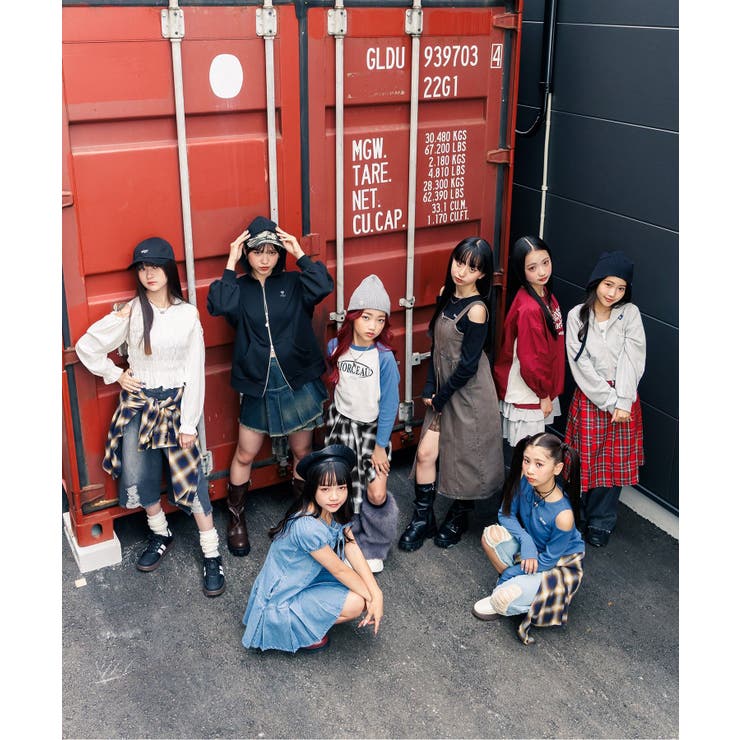 シャツ巻き風チェックキュロット | F.O.Online Store | 詳細画像7 