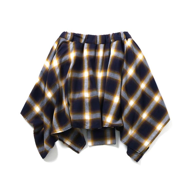 シャツ巻き風チェックキュロット | F.O.Online Store | 詳細画像8 