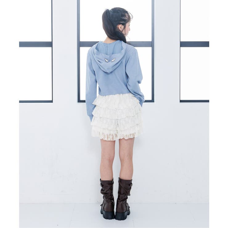 レースフリルキュロット[品番：FOKK0024459]｜F.O.Online Store（エフ