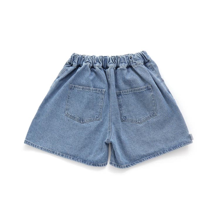 スソデザインデニムショーパン[品番：FOKK0021650]｜F.O.Online Store