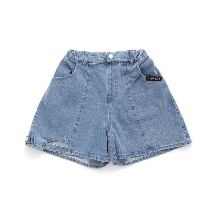 スソデザインデニムショーパン[品番：FOKK0021650]｜F.O.Online Store