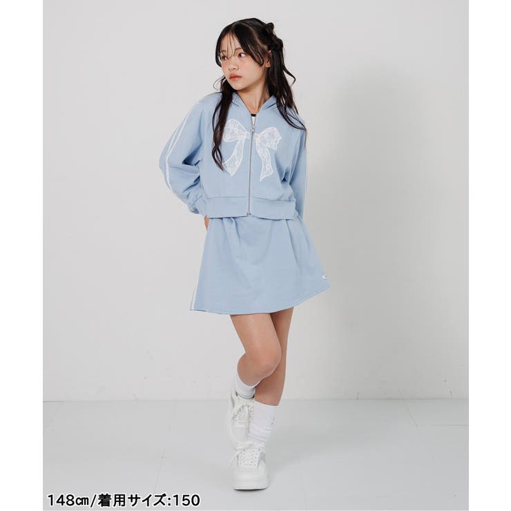 りぼんパーカー＆スカパンセット | F.O.Online Store | 詳細画像20 
