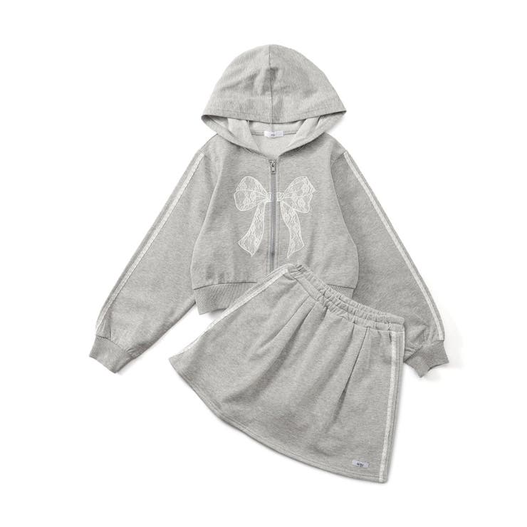 りぼんパーカー＆スカパンセット | F.O.Online Store | 詳細画像4 