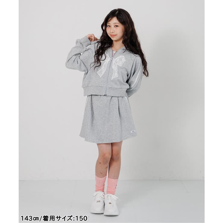 りぼんパーカー＆スカパンセット | F.O.Online Store | 詳細画像7 