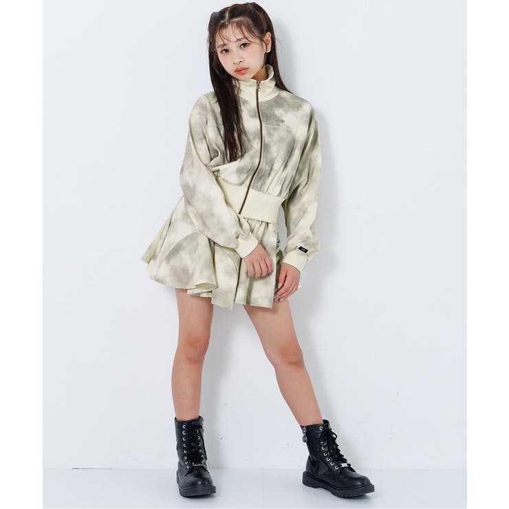 オフホワイト | グリッター裏毛スウェットセットアップ | F.O.Online Store