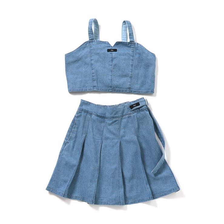 デニムビスチェセットアップ | F.O.Online Store | 詳細画像2 