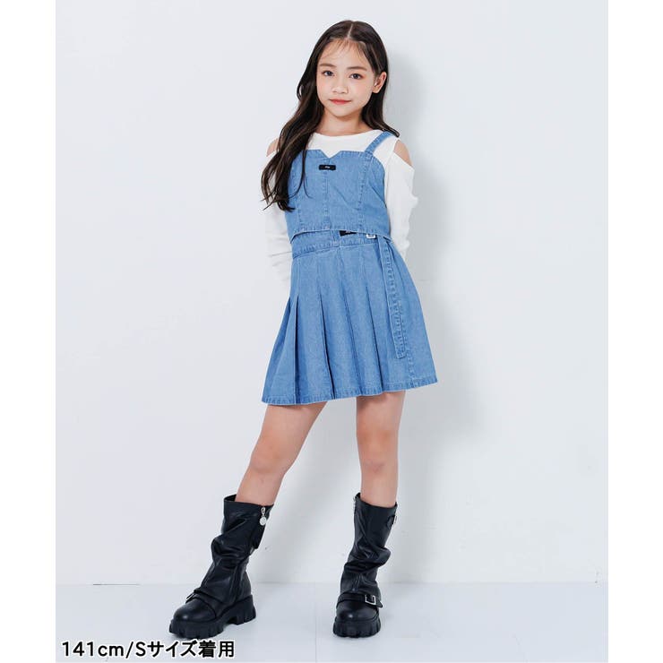 デニムビスチェセットアップ | F.O.Online Store | 詳細画像3 