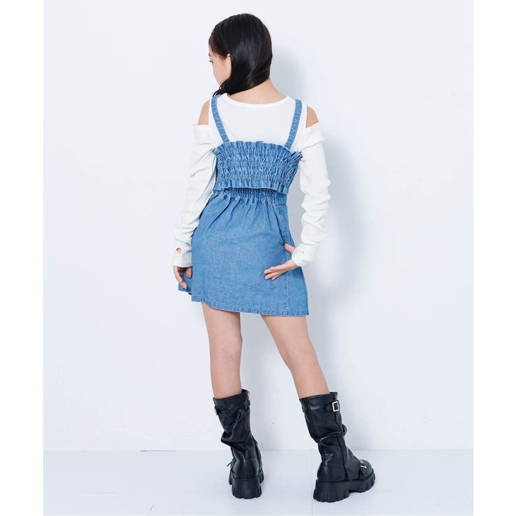 デニムビスチェセットアップ | F.O.Online Store | 詳細画像4 