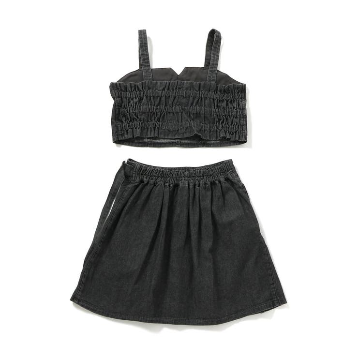 デニムビスチェセットアップ | F.O.Online Store | 詳細画像5 