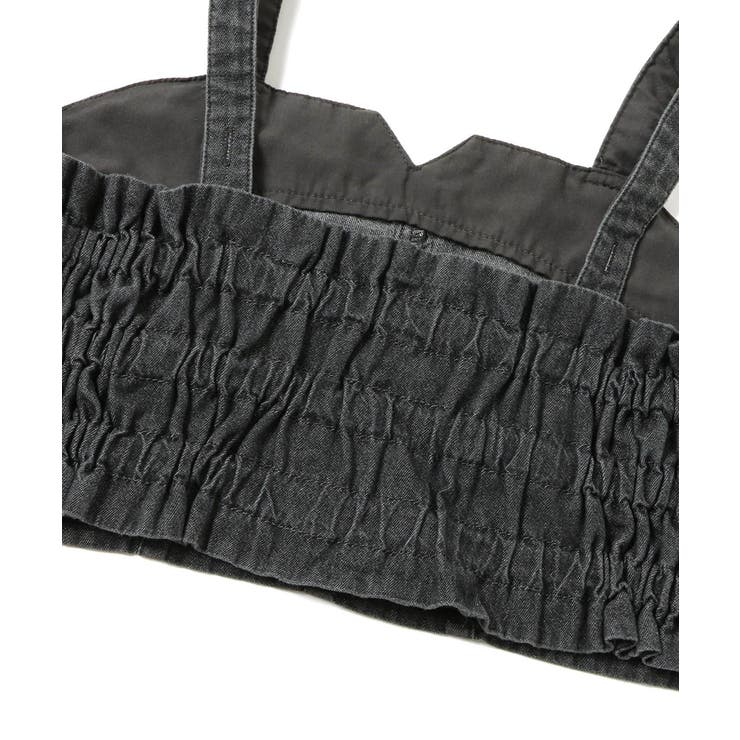 デニムビスチェセットアップ | F.O.Online Store | 詳細画像9 