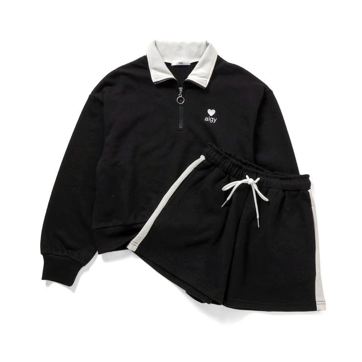 ハーフジップウラ毛セットアップ[品番：FOKK0024735]｜F.O.Online