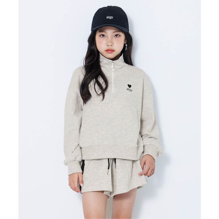 ハーフジップウラ毛セットアップ[品番：FOKK0024735]｜F.O.Online