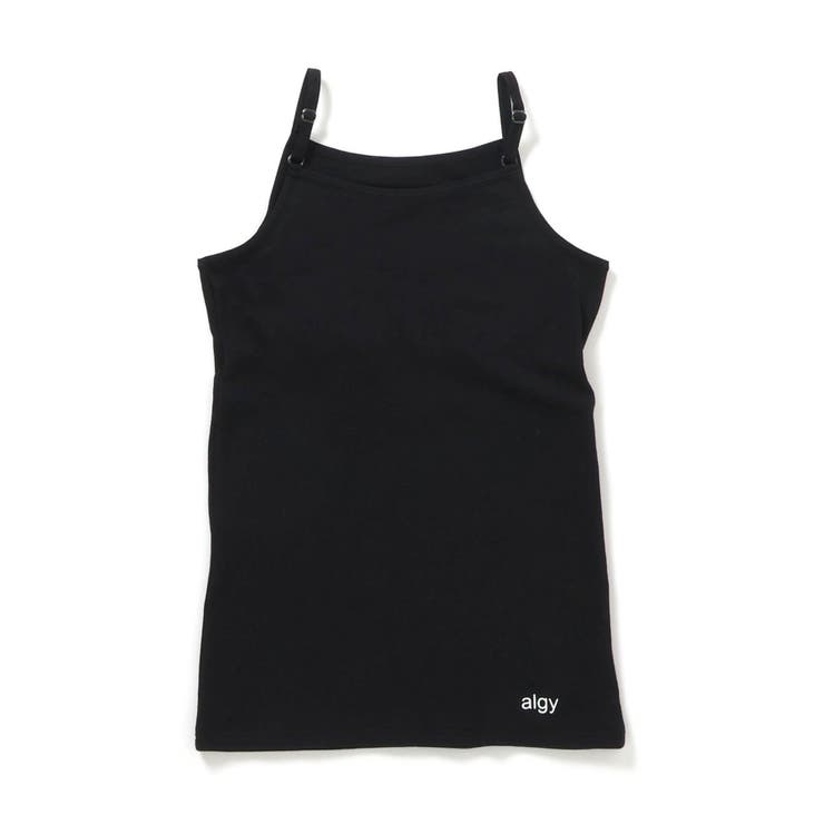 ブラック | algyロゴパット付きキャミ | F.O.Online Store