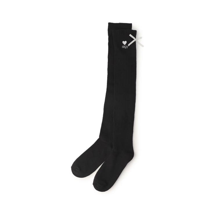 ブラック | りぼん付きルーズソックス | F.O.Online Store