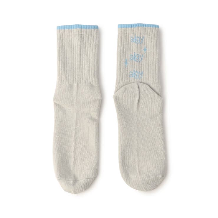【抗菌防臭】3段ロゴクルーソックス | F.O.Online Store | 詳細画像2 