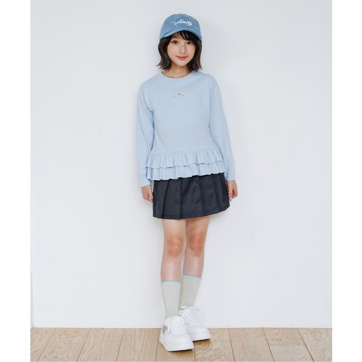 【抗菌防臭】3段ロゴクルーソックス | F.O.Online Store | 詳細画像3 