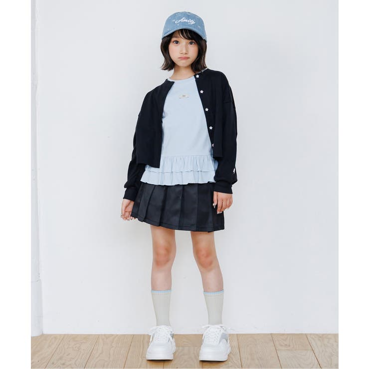【抗菌防臭】3段ロゴクルーソックス | F.O.Online Store | 詳細画像4 