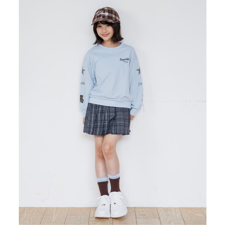 【抗菌防臭】レイヤード風クルーソックス4 | F.O.Online Store | 詳細画像5 