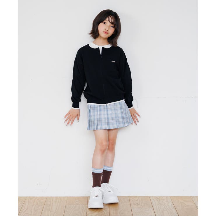 【抗菌防臭】レイヤード風クルーソックス4 | F.O.Online Store | 詳細画像7 