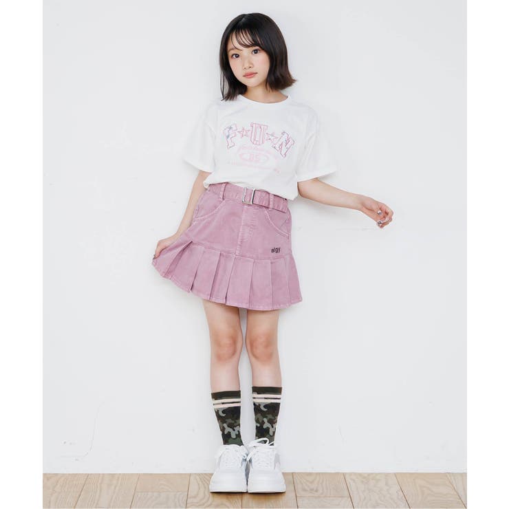 ライン入り総柄クルーソックス | F.O.Online Store | 詳細画像4 