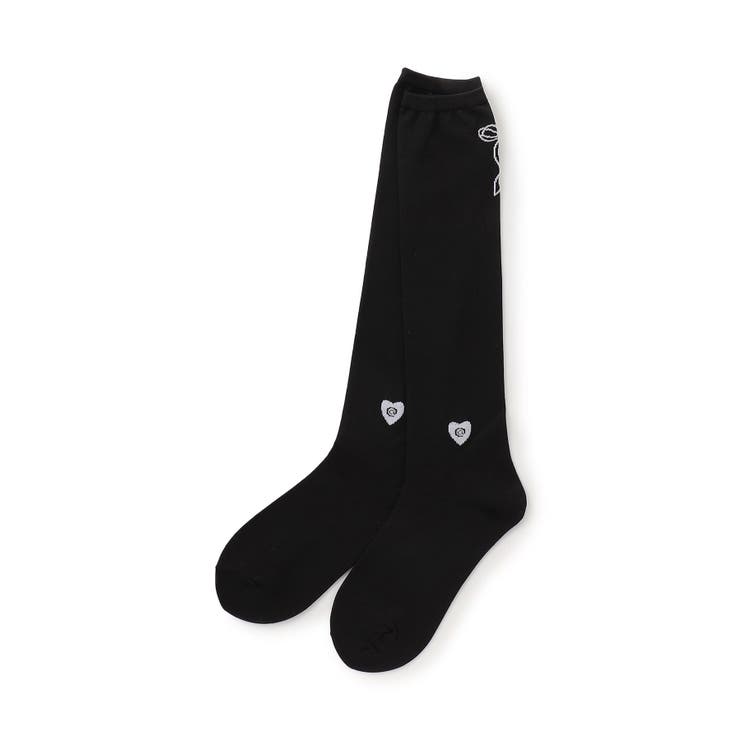 りぼん柄ハイソックス | F.O.Online Store | 詳細画像1 
