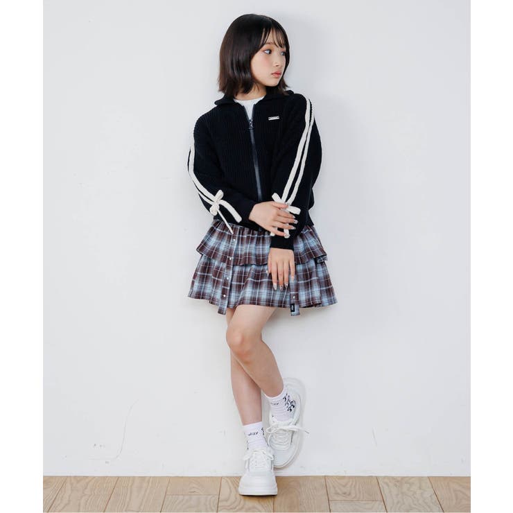 サイドりぼんクルーソックス | F.O.Online Store | 詳細画像4 