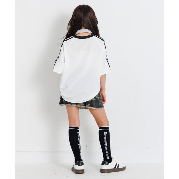 サイドロゴハイソックス | F.O.Online Store | 詳細画像4 