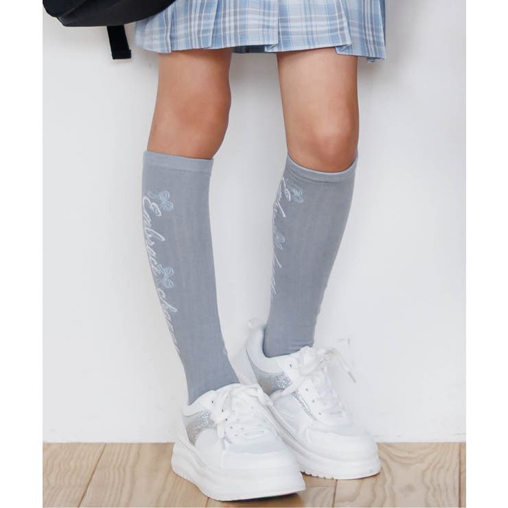 ガーリーロゴハイソックス | F.O.Online Store | 詳細画像1 