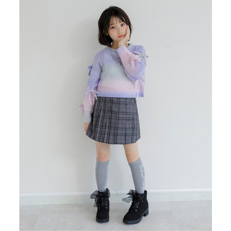ガーリーロゴハイソックス | F.O.Online Store | 詳細画像10 