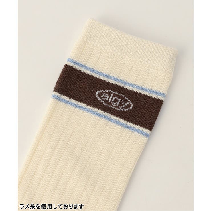 ラメライン入りハイソックス | F.O.Online Store | 詳細画像3 