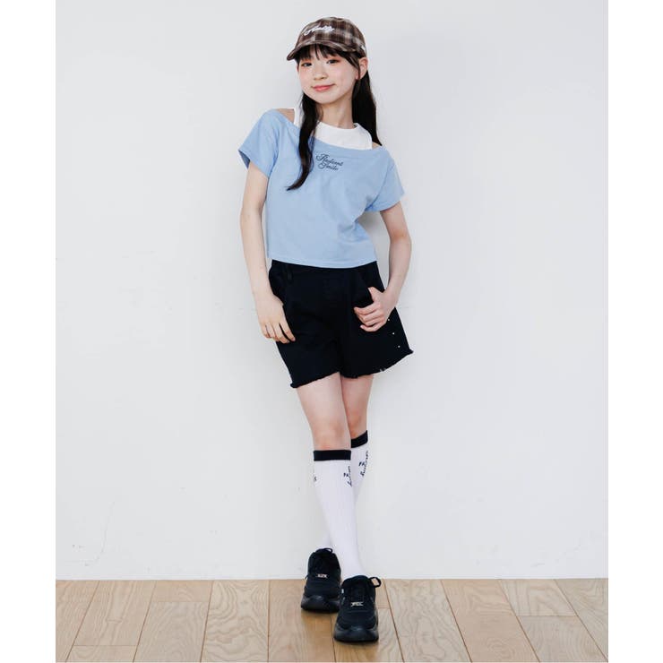 クロスロゴハイソックス | F.O.Online Store | 詳細画像3 