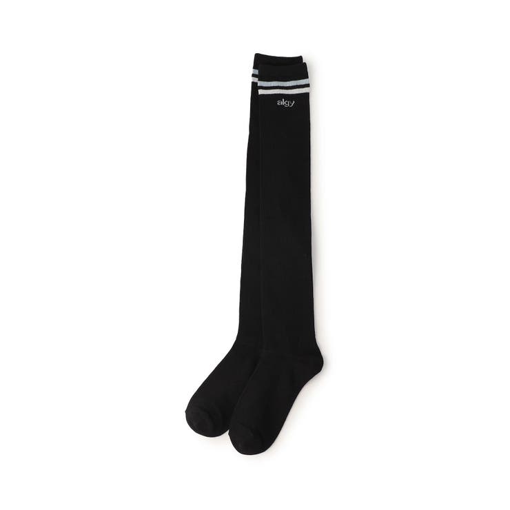 配色ラインニーハイソックス | F.O.Online Store | 詳細画像1 
