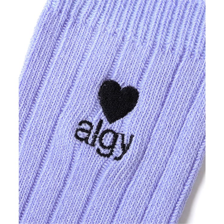 ハートalgyロゴルーズソックス2 | F.O.Online Store | 詳細画像2 