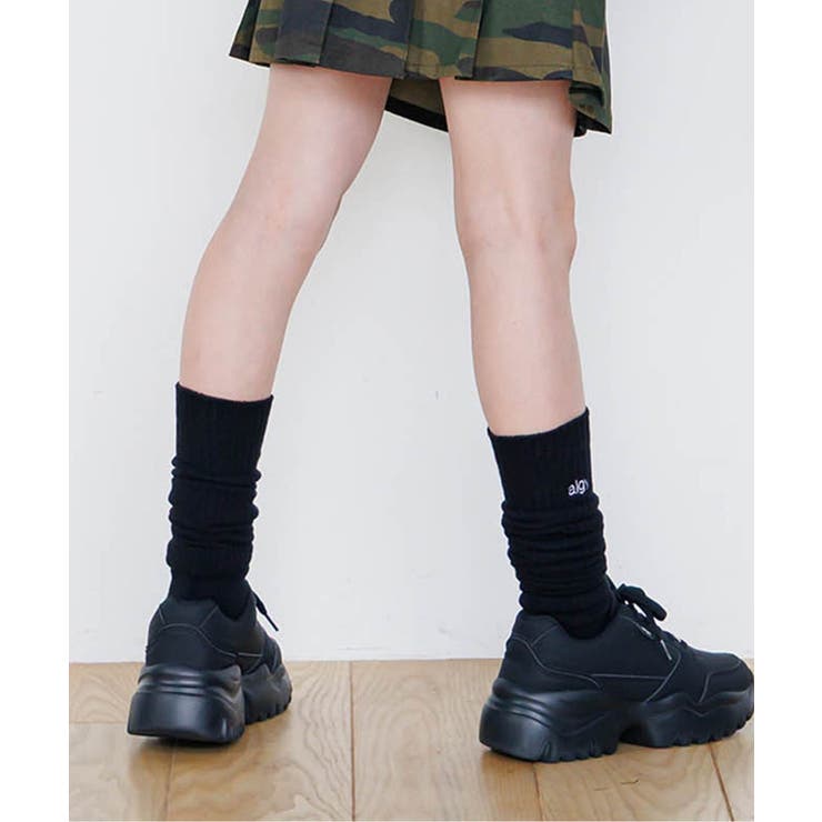 ブラック | カラールーズソックス2 | F.O.Online Store