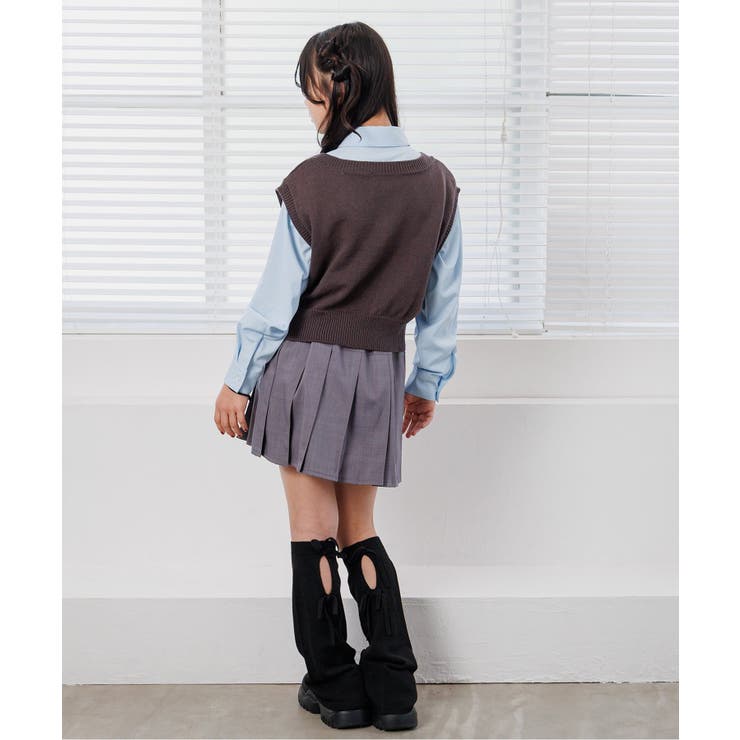バックりぼんレッグカバー | F.O.Online Store | 詳細画像4 