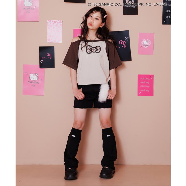 バックりぼんレッグカバー | F.O.Online Store | 詳細画像5 