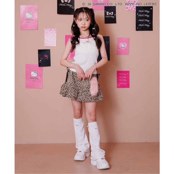 バックりぼんレッグカバー | F.O.Online Store | 詳細画像9 