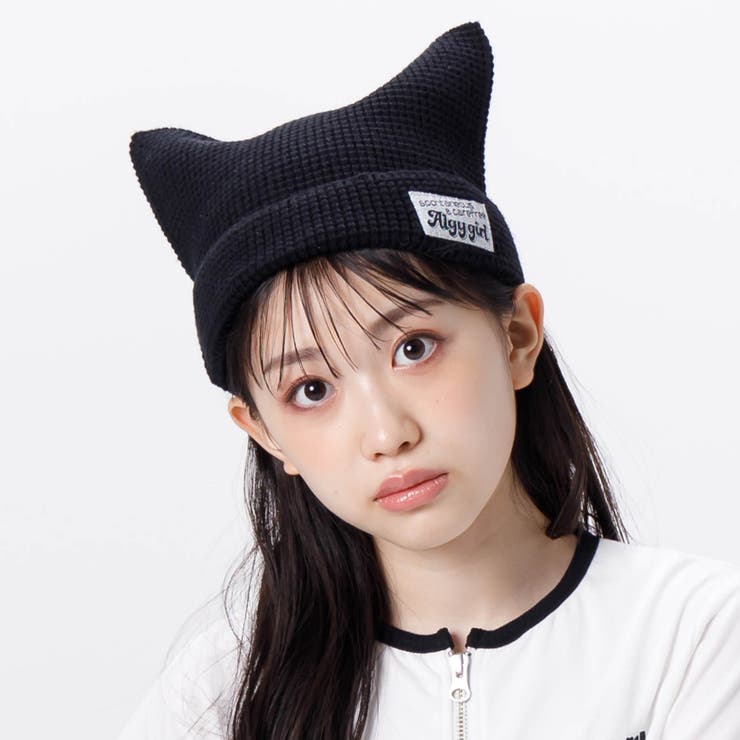 ねこみみニット帽[品番：FOKK0020116]｜F.O.Online Store（エフ