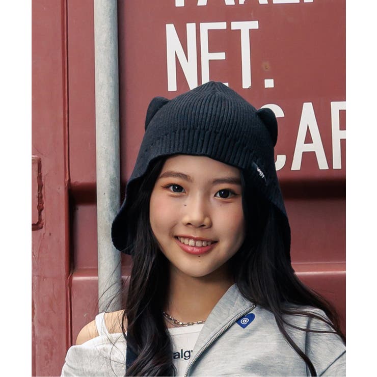 ねこみみニット帽 | F.O.Online Store | 詳細画像1 
