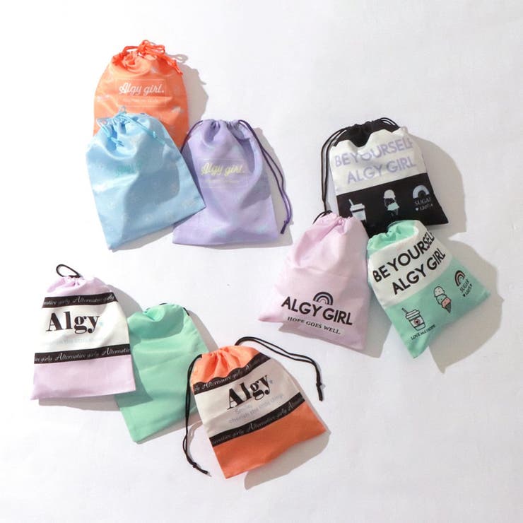 ガーリーライン巾着 | F.O.Online Store | 詳細画像10 